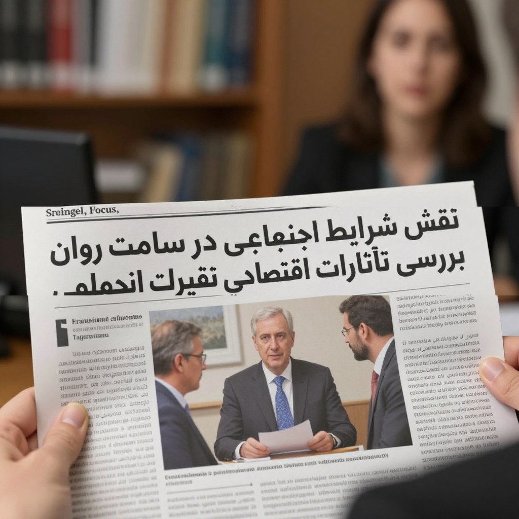 نقش شرایط اجتماعی در سلامت روان: بررسی تأثیرات اقتصادی و تغییرات اجتماعی — تصویر خبری اخبار آلمان