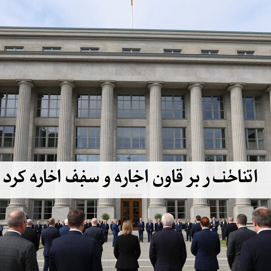 ائتلاف بر سر قانون اجاره و سقف افزایش اجاره بحث کرد — تصویر خبری اخبار آلمان