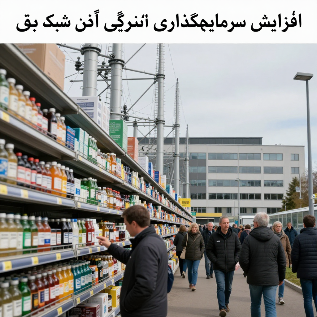 افزایش سرمایه‌گذاری شرکت‌های انرژی آلمانی در شبکه برق — تصویر خبری اخبار آلمان