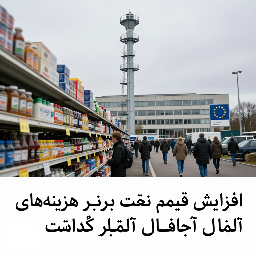 افزایش قیمت نفت برنت بر هزینه‌های حمل‌ونقل آلمان تأثیر گذاشت — تصویر خبری اخبار آلمان