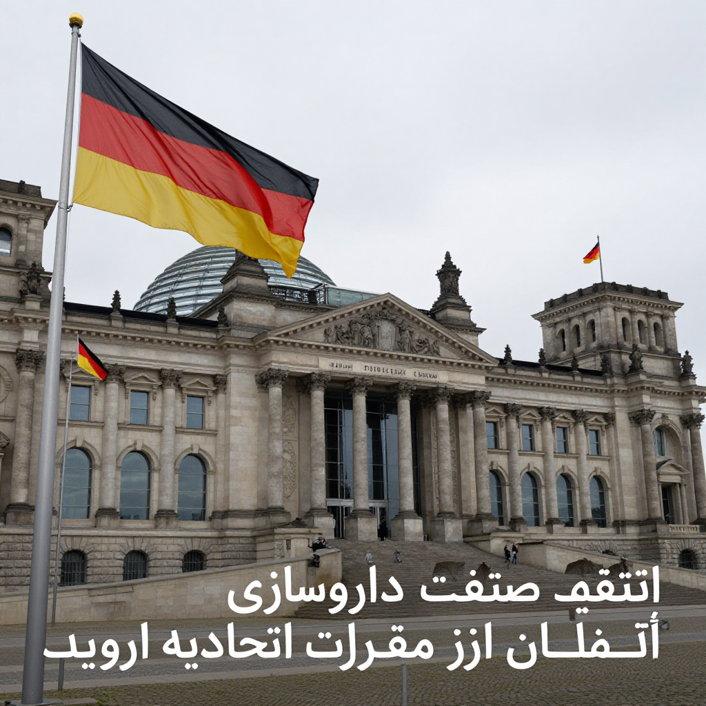 انتقاد صنعت داروسازی آلمان از مقررات اتحادیه اروپا — تصویر خبری اخبار آلمان
