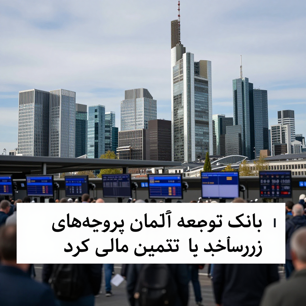 بانک توسعه آلمان پروژه‌های زیرساختی جدید را تأمین مالی کرد — تصویر خبری اخبار آلمان