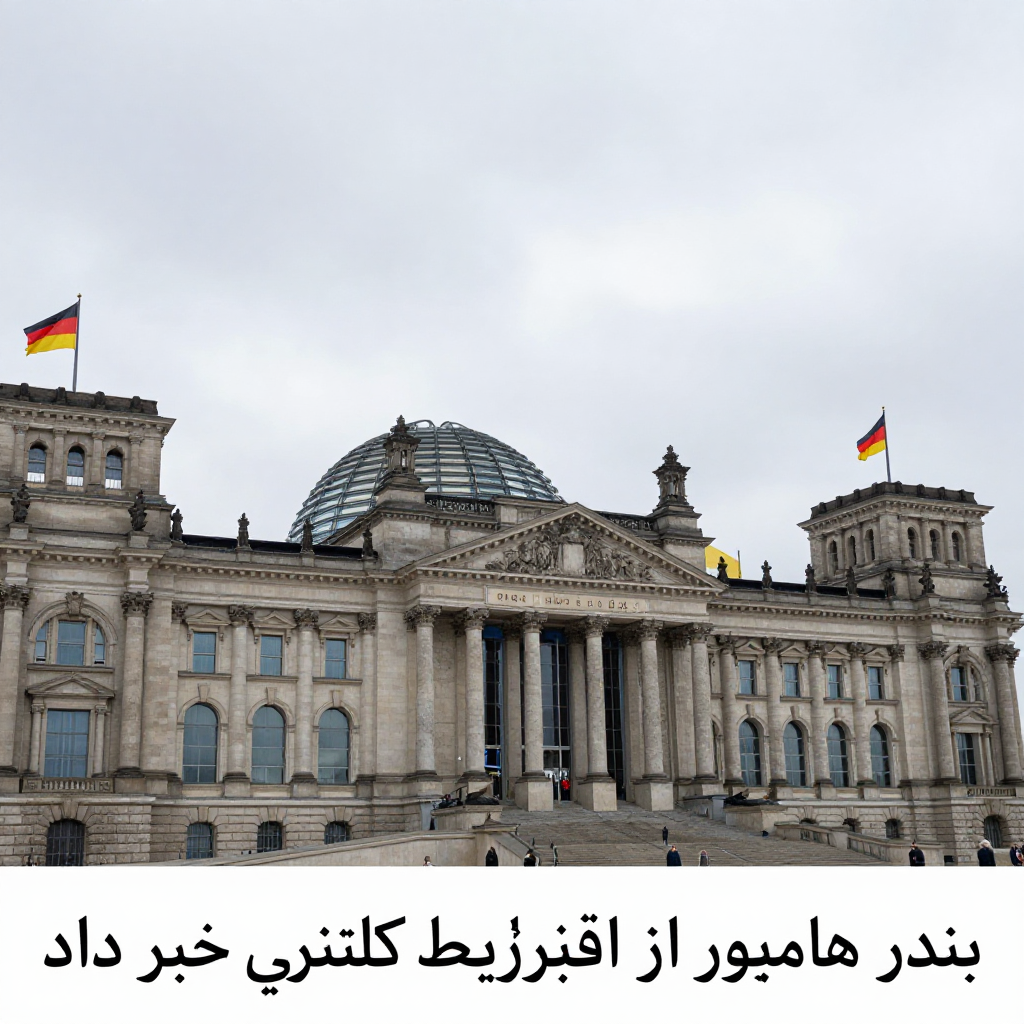 بندر هامبورگ از افزایش ترانزیت کانتینری خبر داد — تصویر خبری اخبار آلمان