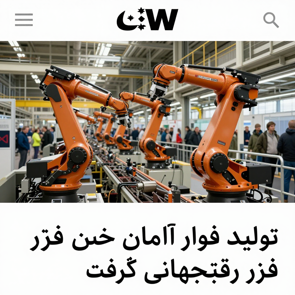 تولید فولاد آلمان تحت فشار رقابت جهانی قرار گرفت — تصویر خبری اخبار آلمان