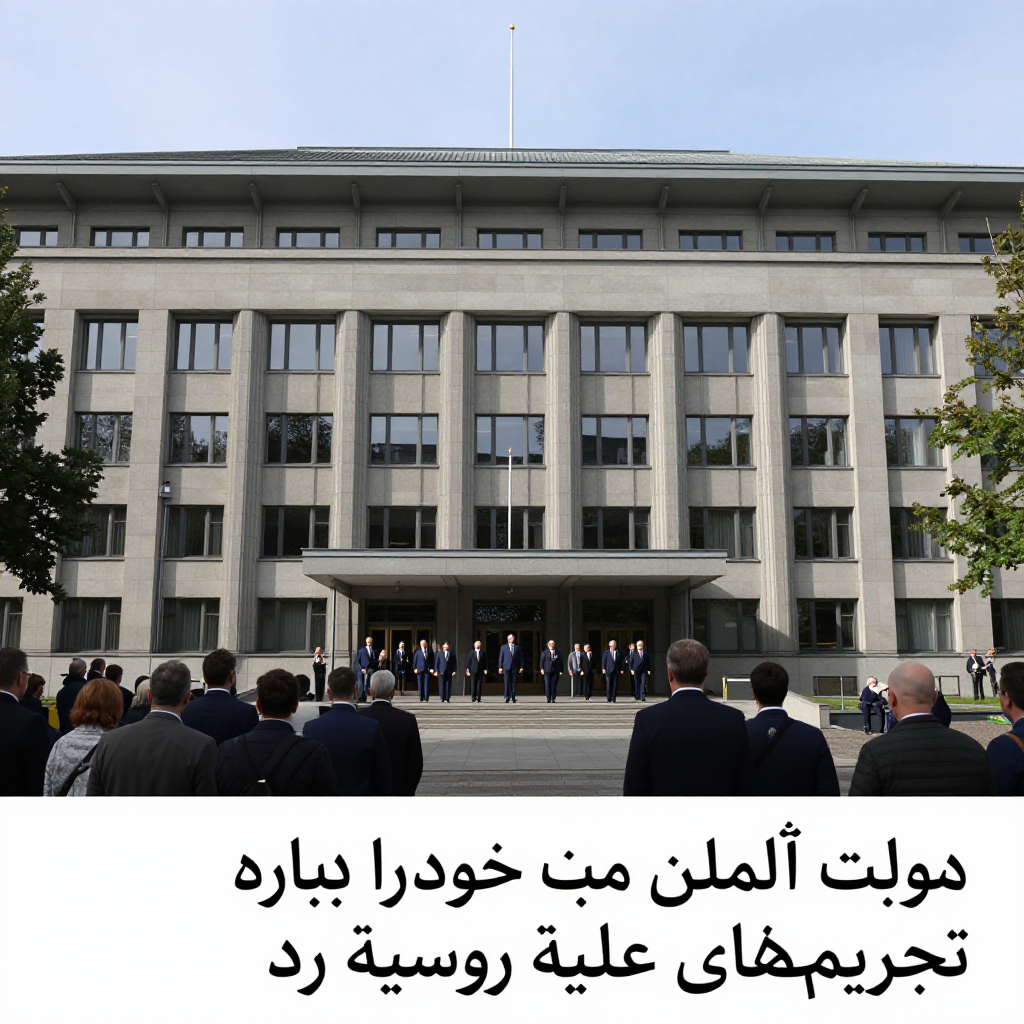 دولت آلمان موضع خود را درباره تحریم‌های جدید علیه روسیه اعلام کرد — تصویر خبری اخبار آلمان