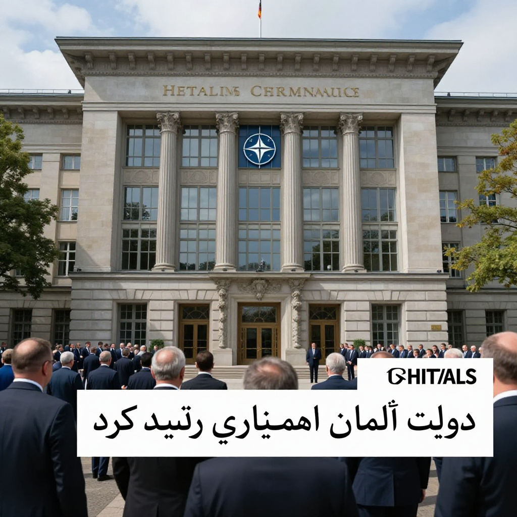 دولت آلمان همکاری امنیتی با ناتو را تأیید کرد — تصویر خبری اخبار آلمان