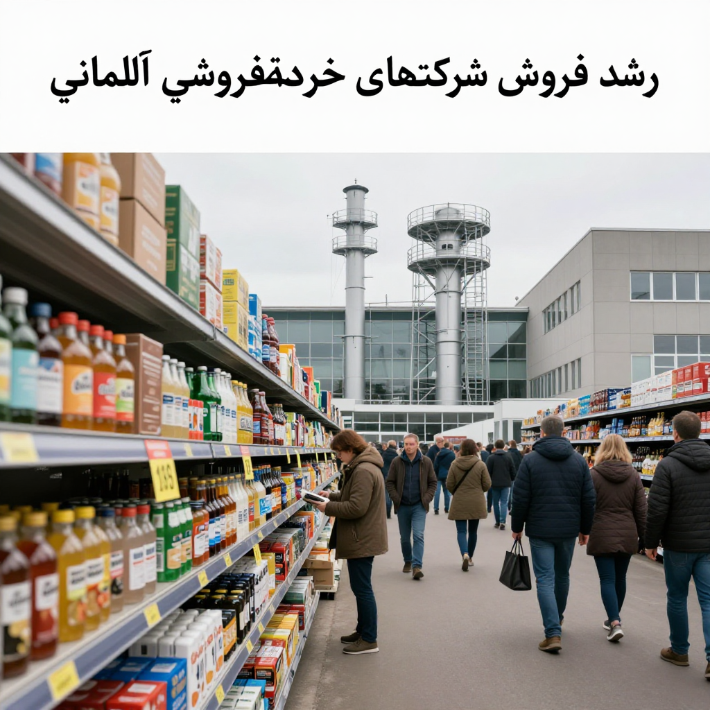 رشد فروش شرکت‌های خرده‌فروشی آنلاین آلمانی — تصویر خبری اخبار آلمان