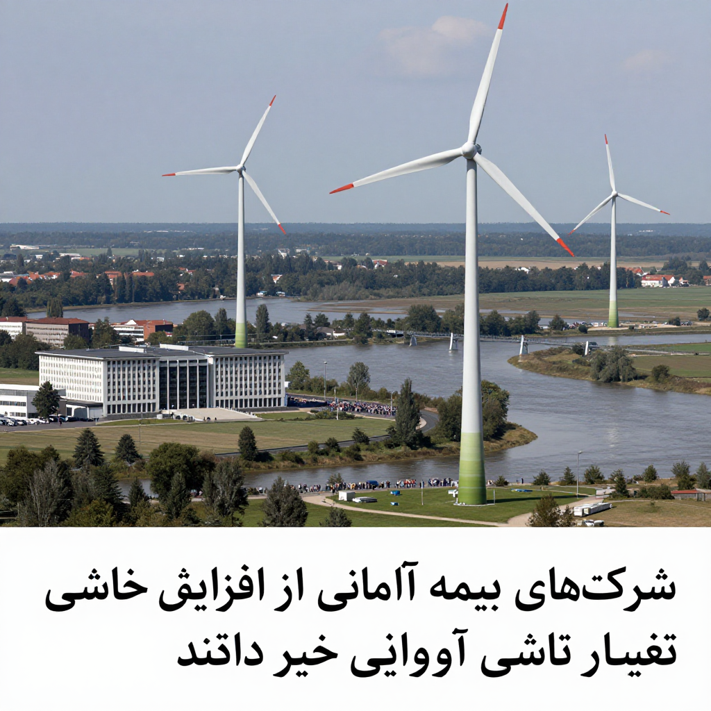 شرکت‌های بیمه آلمانی از افزایش خسارات ناشی از تغییرات آب‌وهوایی خبر دادند — تصویر خبری اخبار آلمان