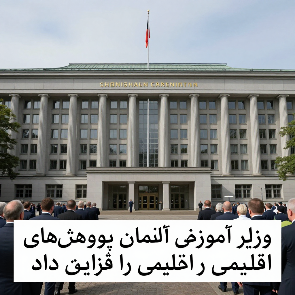 وزیر آموزش آلمان بودجه پژوهش‌های اقلیمی را افزایش داد — تصویر خبری اخبار آلمان