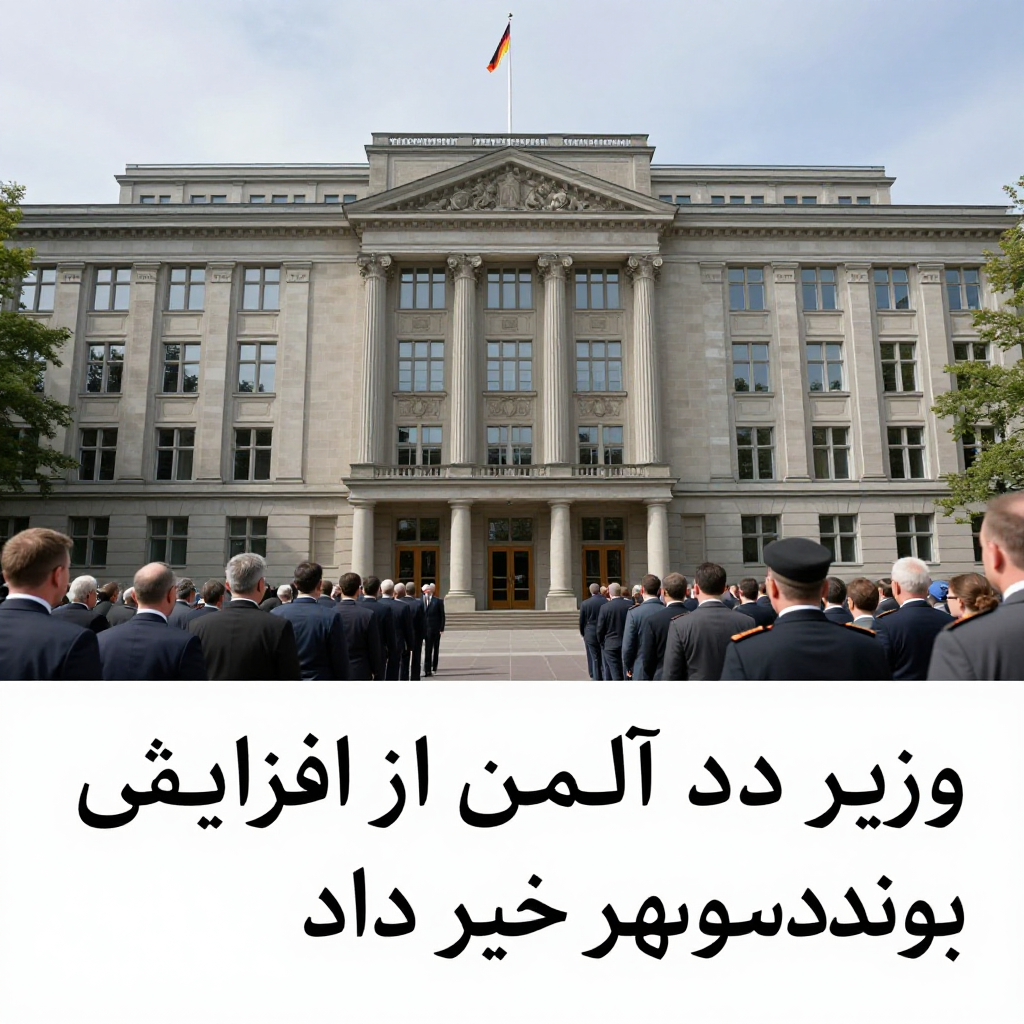 وزیر دفاع آلمان از افزایش آمادگی بوندسوهر خبر داد — تصویر خبری اخبار آلمان