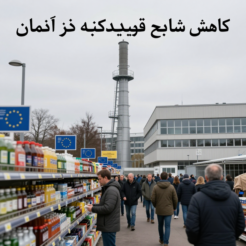 کاهش شاخص قیمت تولیدکننده در آلمان — تصویر خبری اخبار آلمان