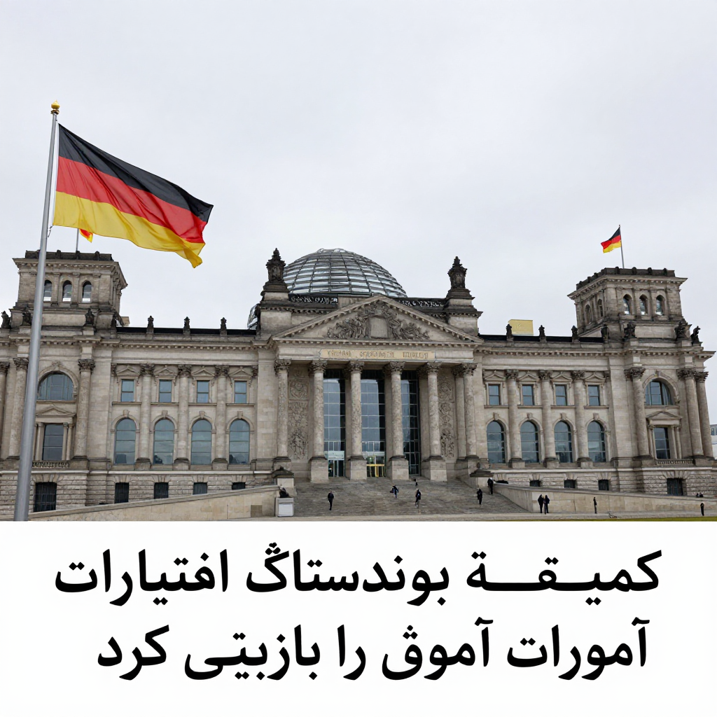 کمیته بودجه بوندستاگ اعتبارات آموزش را بازبینی کرد — تصویر خبری اخبار آلمان