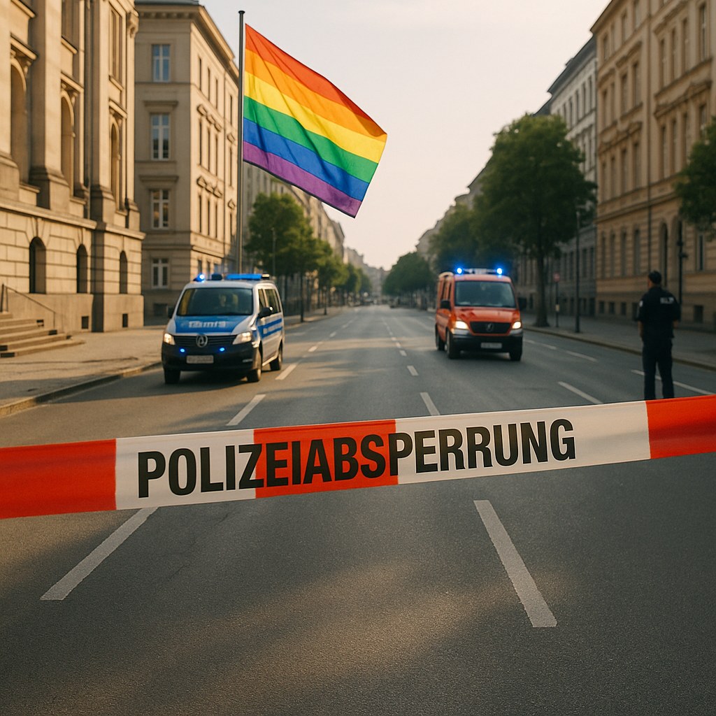 انتقاد فعالان از بی‌توجهی سیاستمداران به خشونت‌های افراطی علیه جامعه LGBTQ+ — تصویر خبری اخبار آلمان