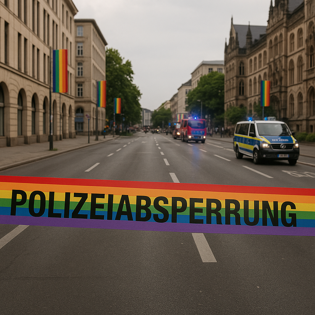 حمله به جشنواره CSD: این اقدام خشونت‌آمیز علیه همه ماست — تصویر خبری اخبار آلمان