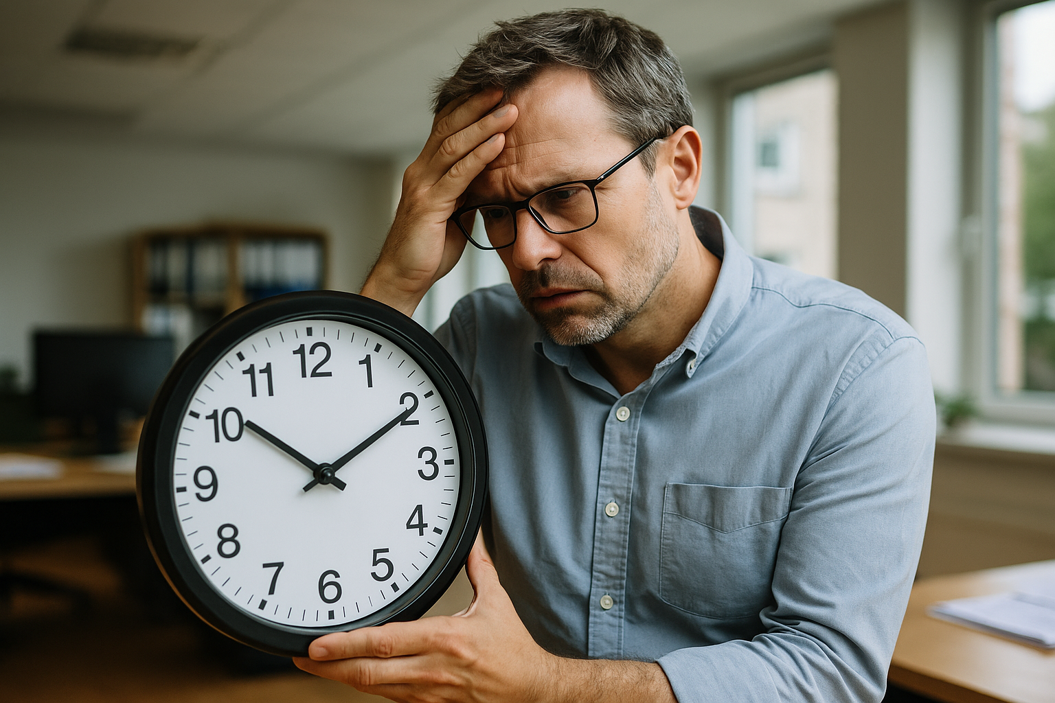 تغییرات در ساعت کار: چه تعداد ساعت در روز باید کار کنیم؟ — تصویر خبری اخبار آلمان