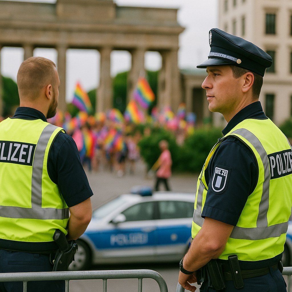 حمله به جشنواره CSD در برلین؛ پلیس فراخوانی برای شناسایی منتشر کرد — تصویر خبری اخبار آلمان