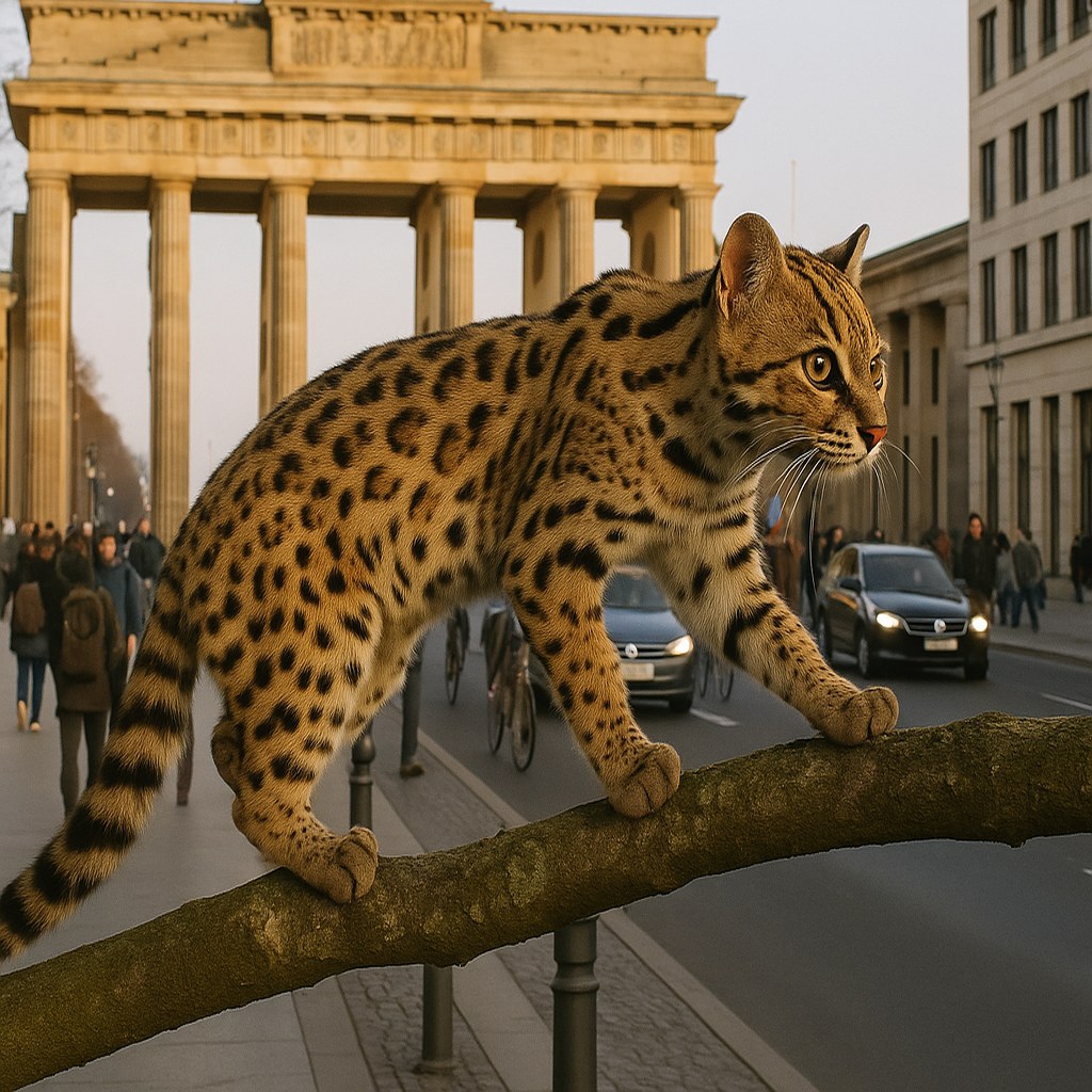 کشف گونه جدیدی از گربه‌سانان در بولیوی با نام "Leopardus tilcayo" — تصویر خبری اخبار آلمان