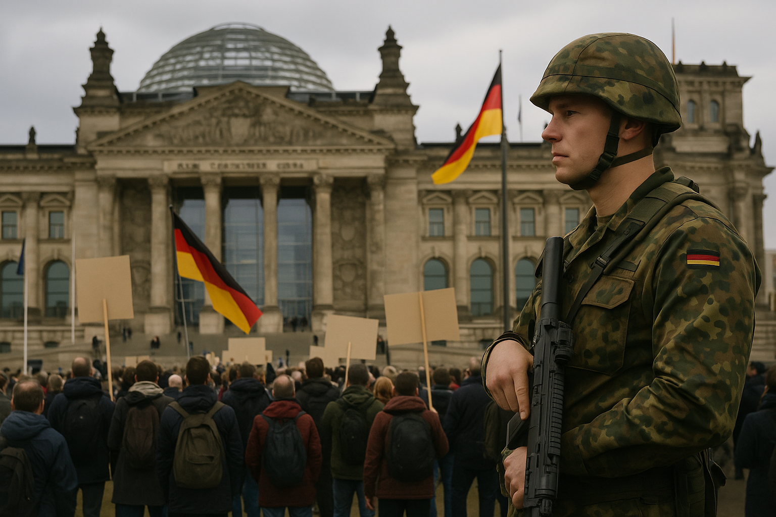 ادعای رفتارهای جنسی نامناسب در Bundeswehr؛ وزارت دفاع آلمان به اقداماتی جدی روی می‌آورد — تصویر خبری اخبار آلمان