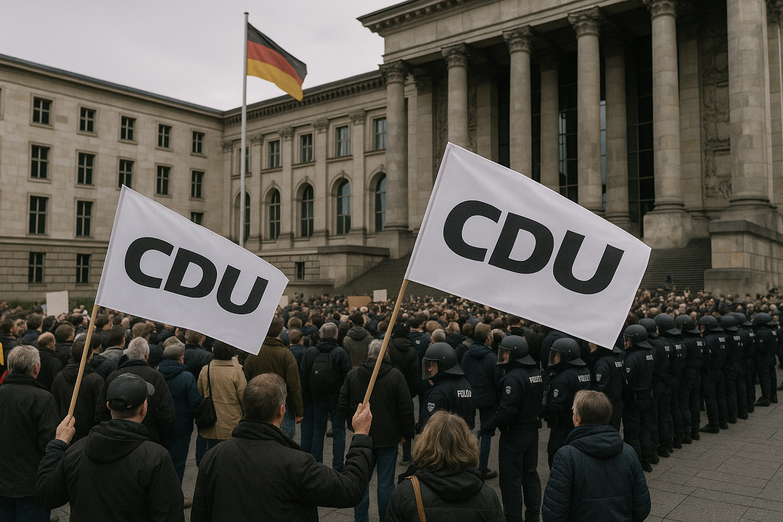 فشار CDU بر وزیر جدید کار، الکساندر شوایتزر، برای تسریع در اصلاحات — تصویر خبری اخبار آلمان