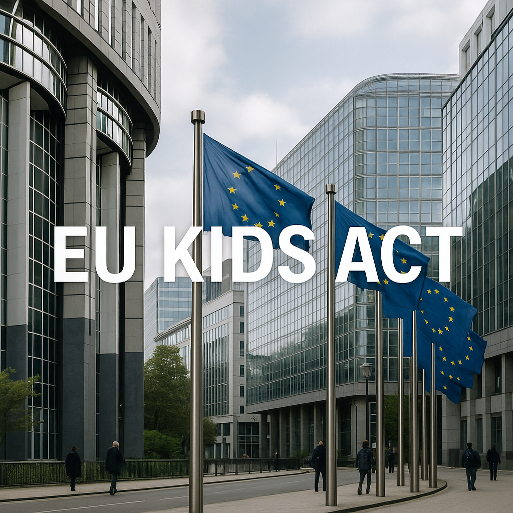 تلاش اتحادیه اروپا برای ایمن‌سازی فضای مجازی کودکان با قانون EU Kids Act — تصویر خبری اخبار آلمان