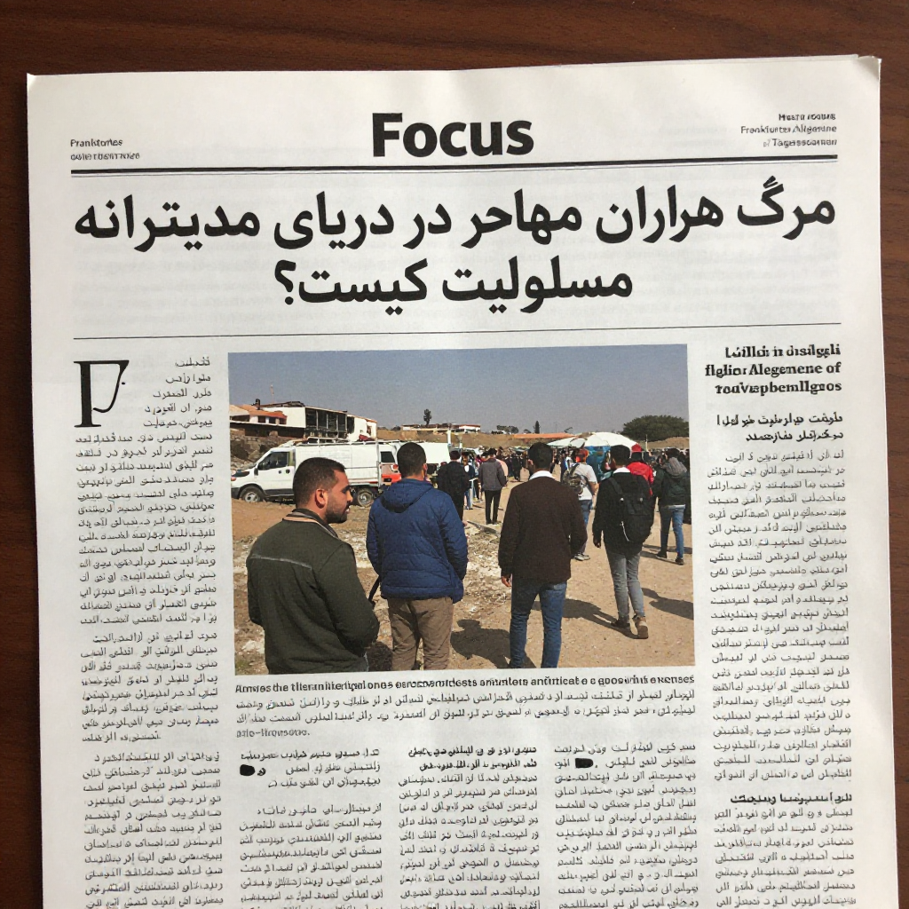 مرگ هزاران مهاجر در دریای مدیترانه؛ مسئولیت کیست؟ — تصویر خبری اخبار آلمان