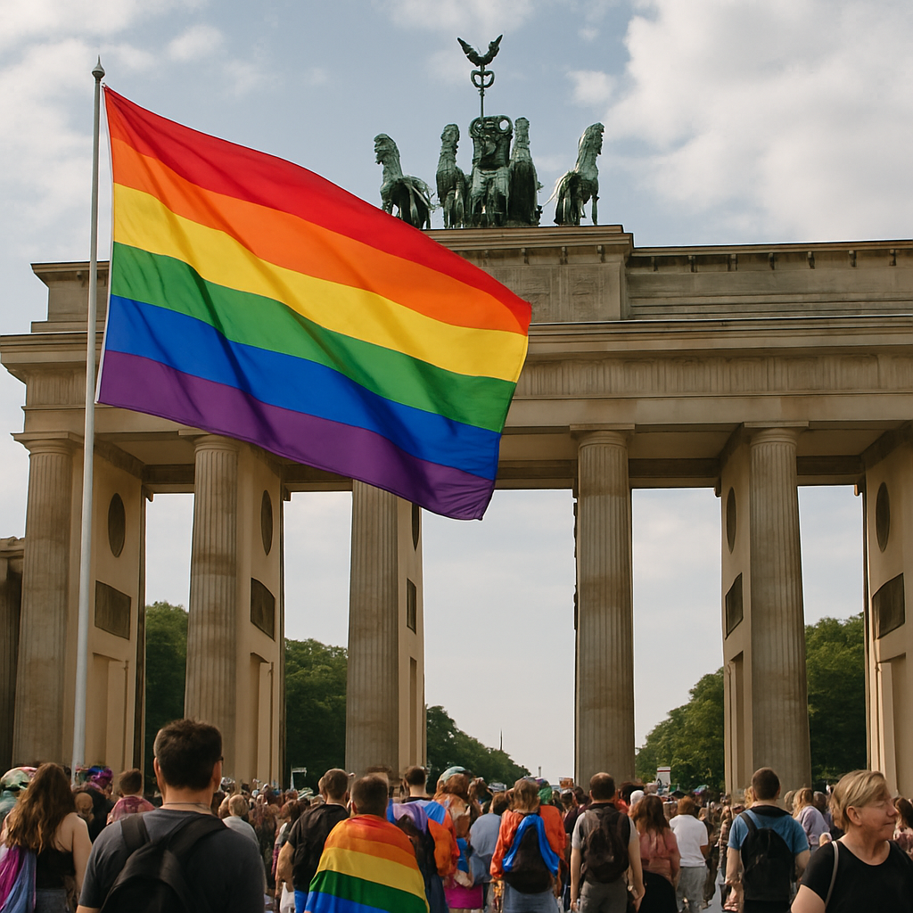 افزایش شرکت‌کنندگان در تظاهرات کوچک CSD پس از حمله برلین — تصویر خبری اخبار آلمان
