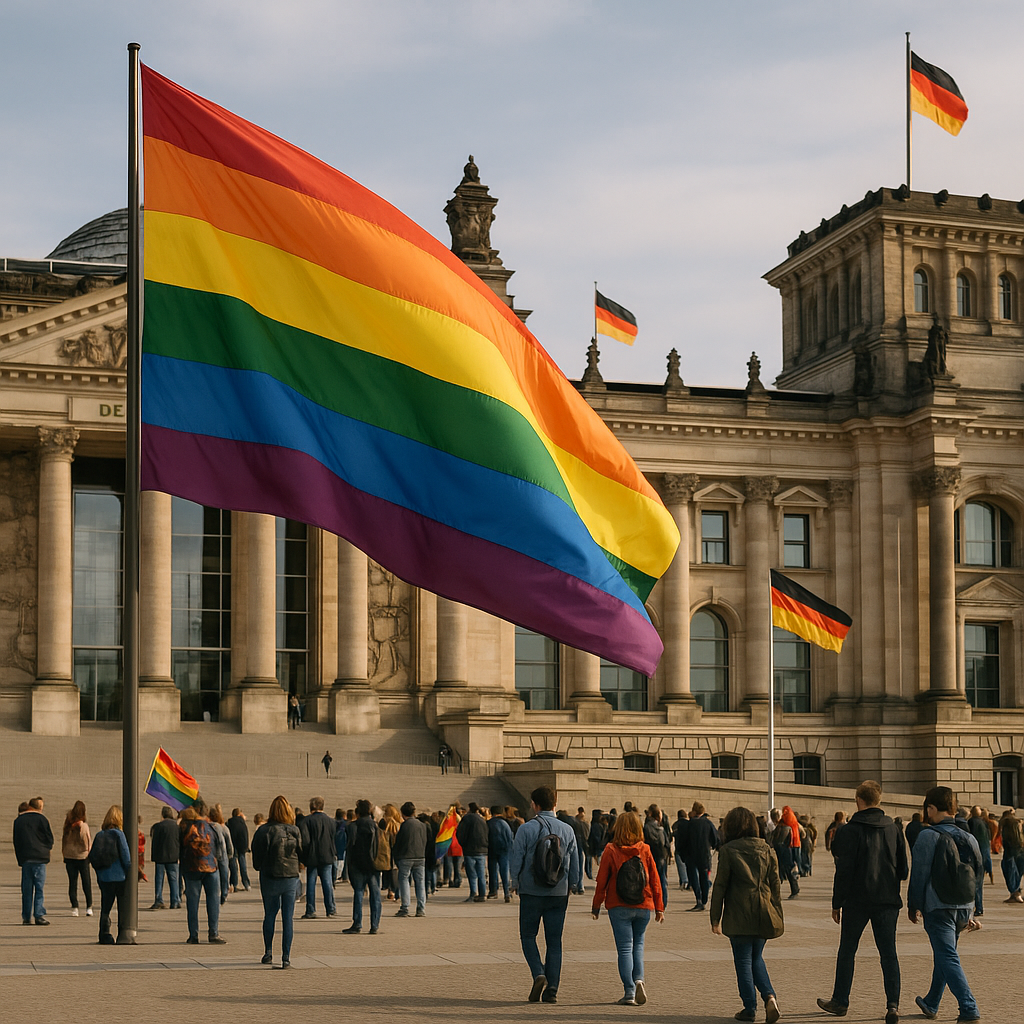 وزیر دادگستری آلمان خواستار تغییر قانون اساسی برای حمایت از افراد LGBTQ+ شد — تصویر خبری اخبار آلمان