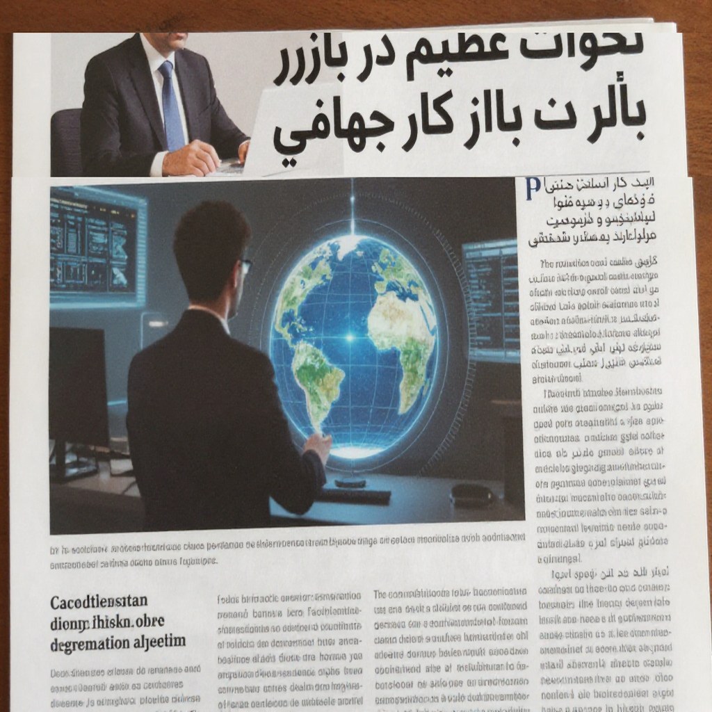 تحولات عظیم در بازار کار جهانی: چالش‌ها و فرصت‌های هوش مصنوعی — تصویر خبری اخبار آلمان