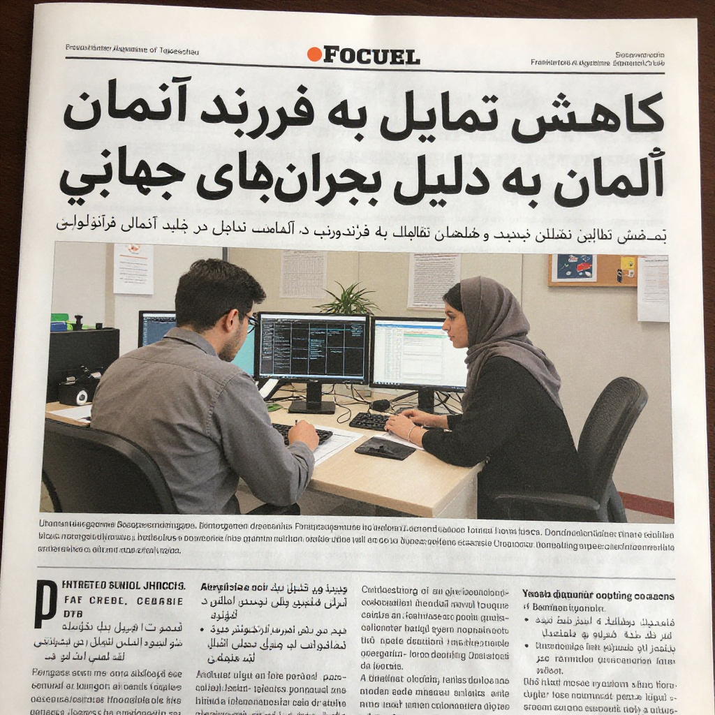 کاهش تمایل به فرزندآوری در آلمان به دلیل بحران‌های جهانی — تصویر خبری اخبار آلمان