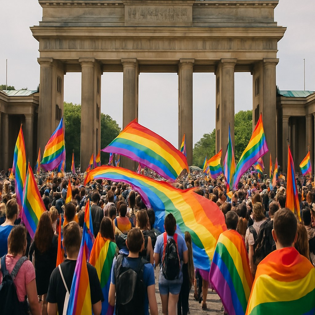 حمله به جشنواره CSD در برلین: همبستگی نیازمند اقدام واقعی است — تصویر خبری اخبار آلمان