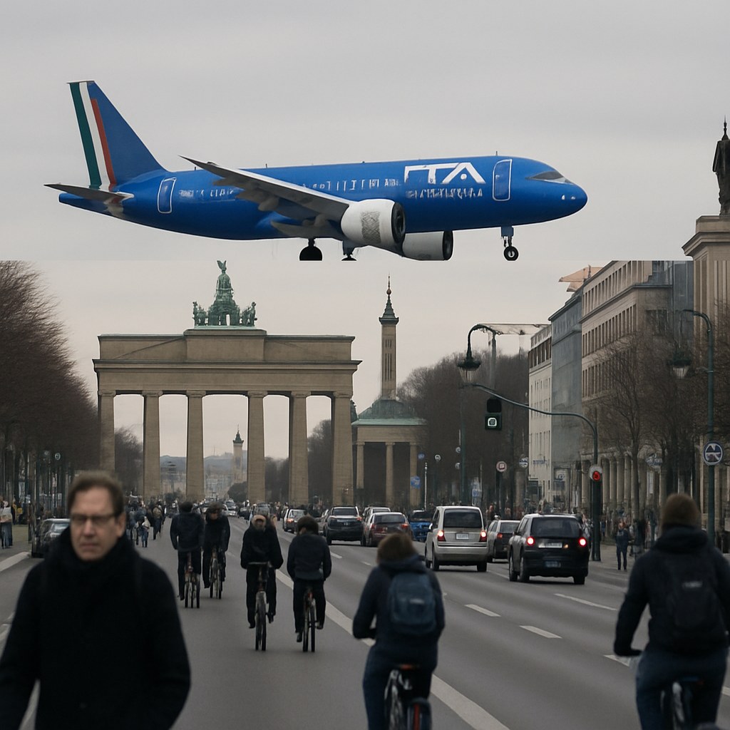 ITA Airways قوانین حمل سگ‌های بزرگ را تسهیل کرد — تصویر خبری اخبار آلمان