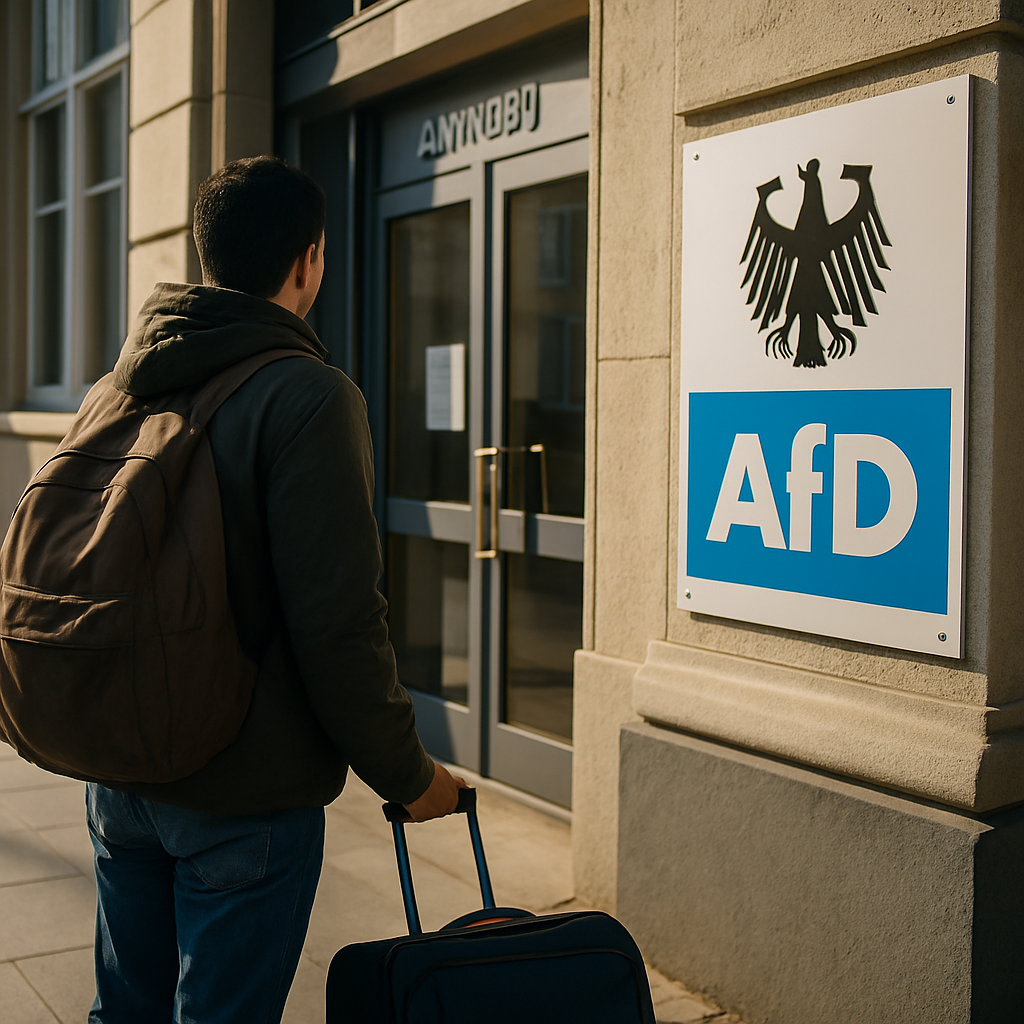 مهاجران و پژوهشگران نسبت به احتمال حکومت AfD در ساکسنی-آنهالت هشدار دادند — تصویر خبری اخبار آلمان