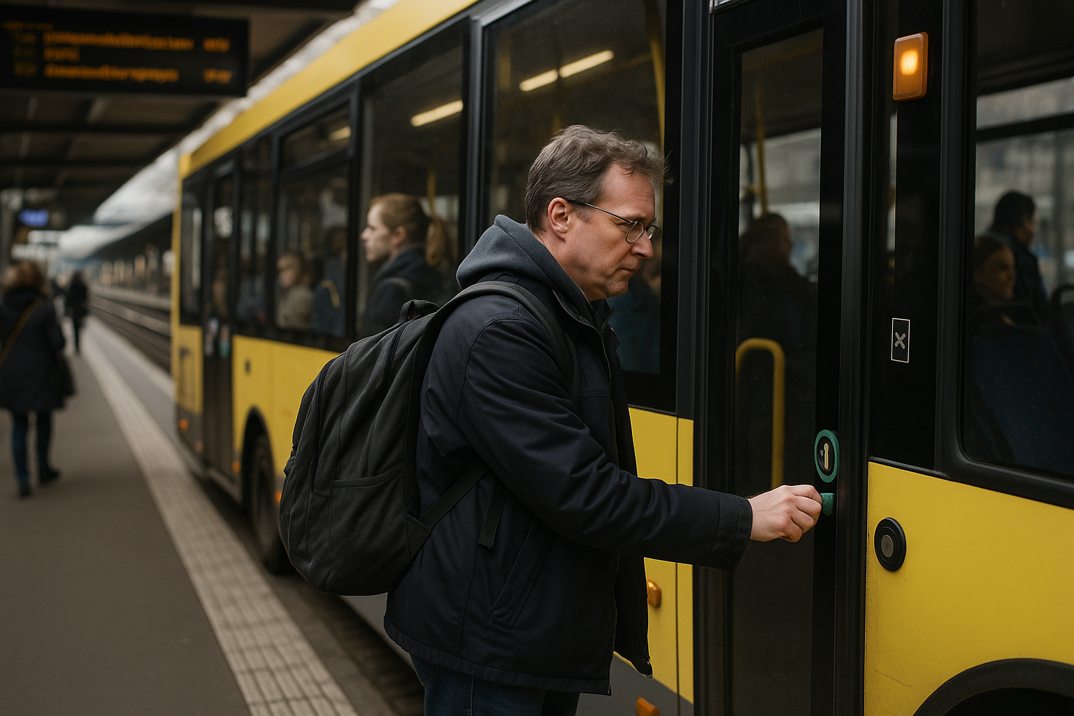 عدم تصویب بلیت "Deutschlandticket light" برای حمل و نقل عمومی در آلمان — تصویر خبری اخبار آلمان