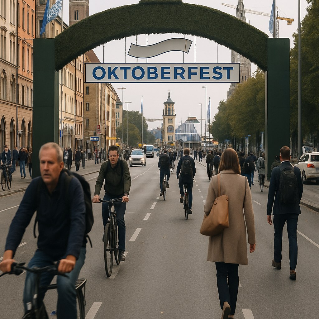 برگزاری نخستین جشنوارهٔ ویژهٔ زنان همجنس‌گرا در Oktoberfest — تصویر خبری اخبار آلمان