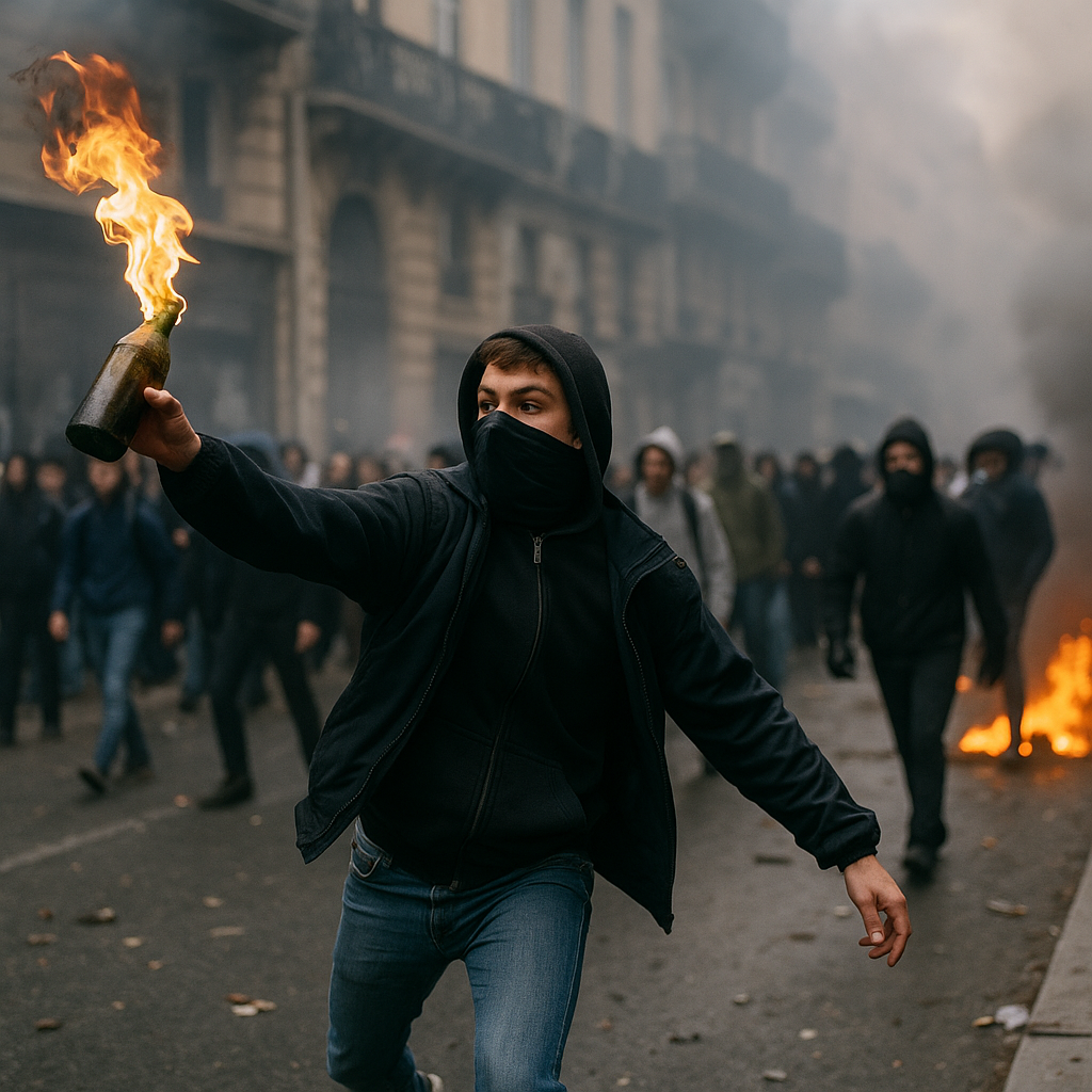 اعتراضات، خشونت و منع رفت‌وآمد: چرا جوانان اروپا به شورش برخاسته‌اند؟ — تصویر خبری اخبار آلمان
