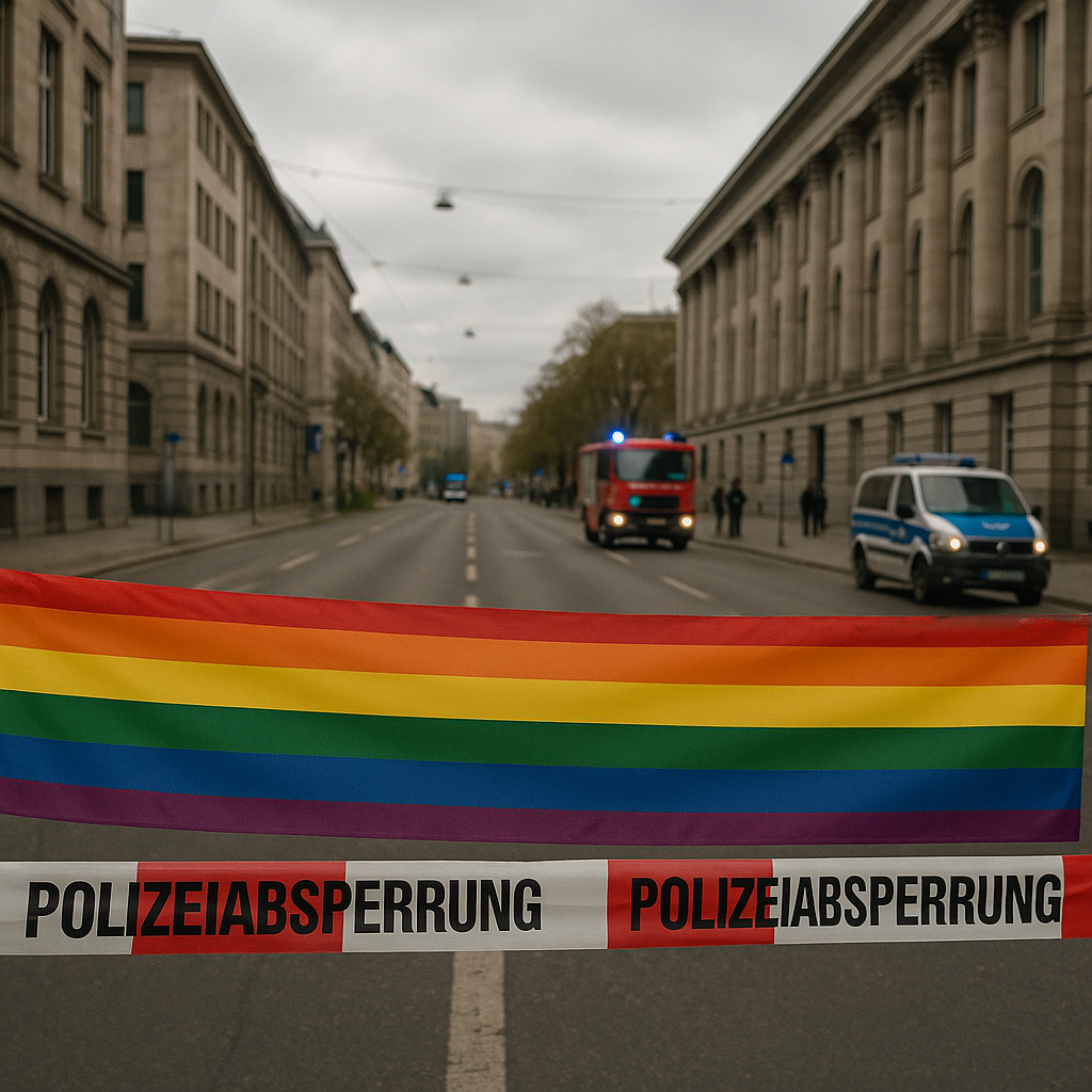 حمله به روز جهانی همجنس‌گرایان در برلین، جامعه LGBTQ+ را نگران کرده است — تصویر خبری اخبار آلمان
