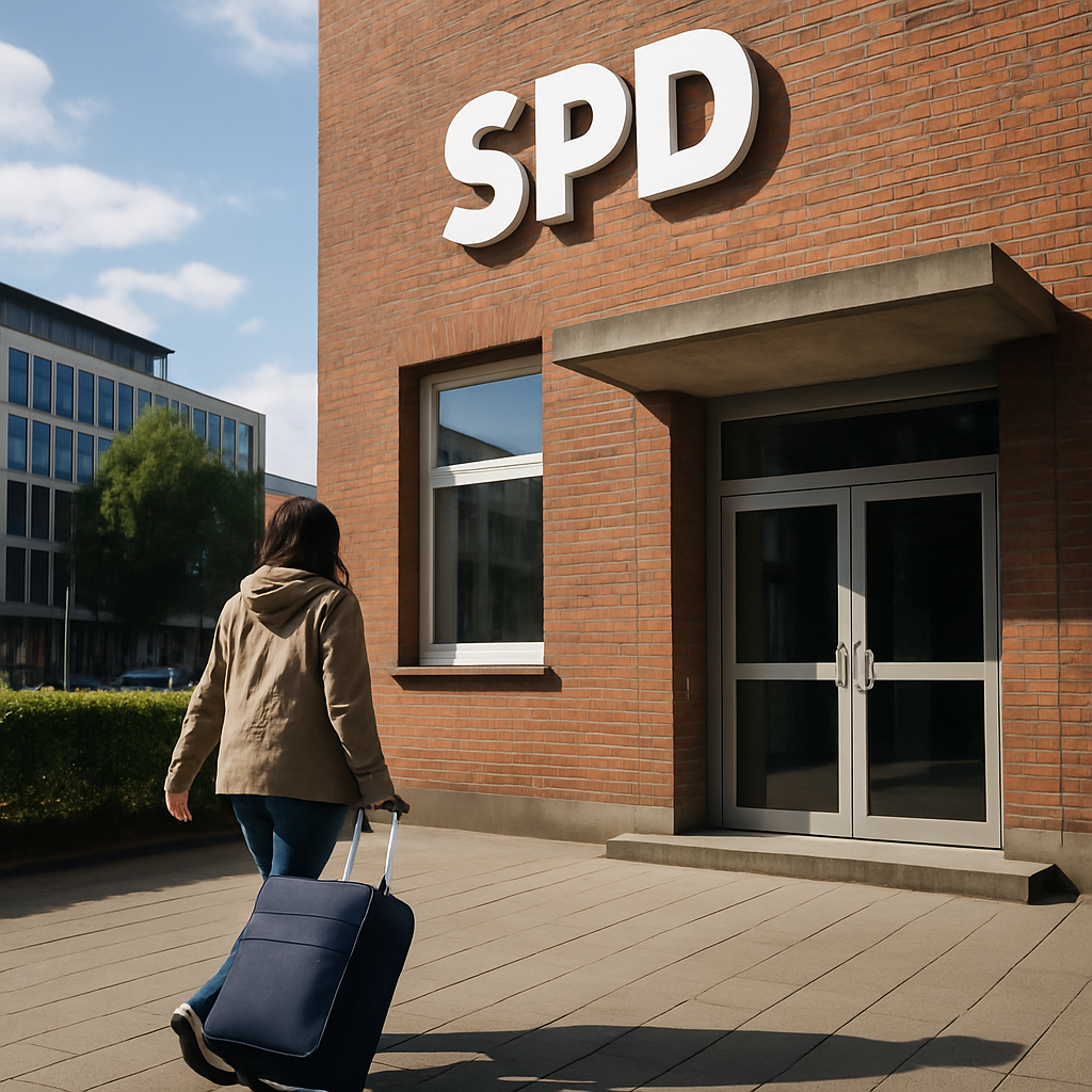 انتقاد SPD از سخت‌گیری‌های قانون خانواده در پیوند با مهاجرت — تصویر خبری اخبار آلمان