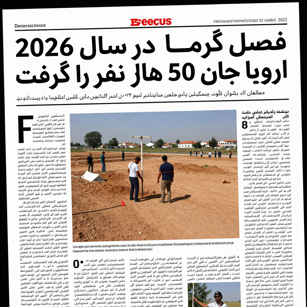 فصل گرما در سال 2026 در اروپا جان 50 هزار نفر را گرفت — تصویر خبری اخبار آلمان