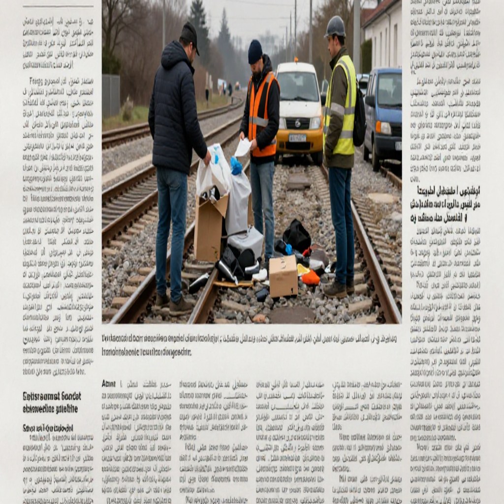 طوفان پاییزی در آلمان: خسارات، مجروحان و اختلالات در حمل و نقل — تصویر خبری اخبار آلمان