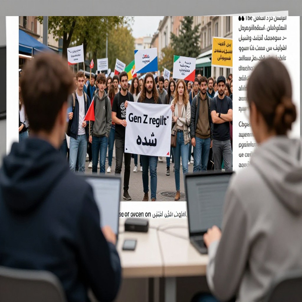 تحولات جدید در جنبش «نسل ز»: از خواسته‌ها تا نگرانی‌ها — تصویر خبری اخبار آلمان