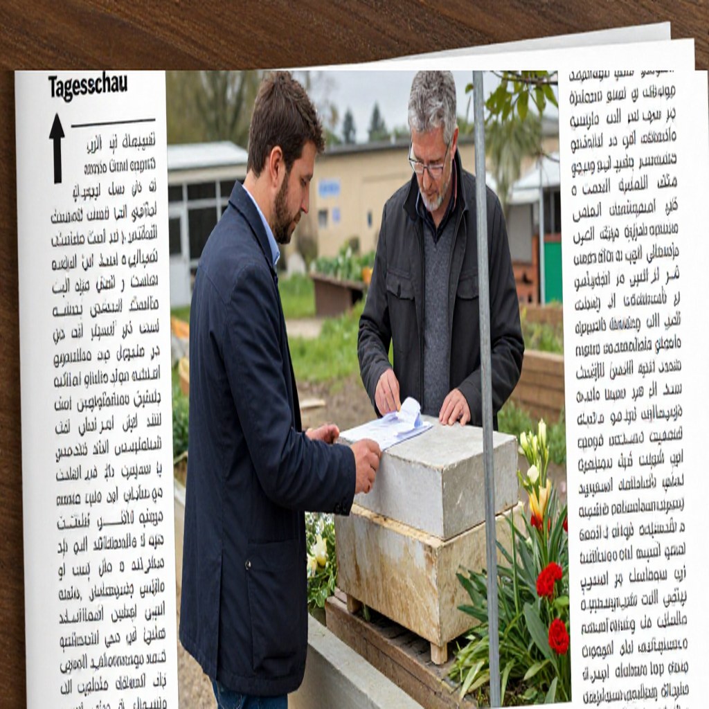 افزایش تعداد کارآموزان در صنعت تدفین؛ رکوردی جدید در آلمان — تصویر خبری اخبار آلمان
